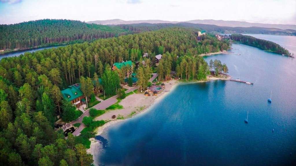 Гостиница Золотой Пляж Тургояк-4